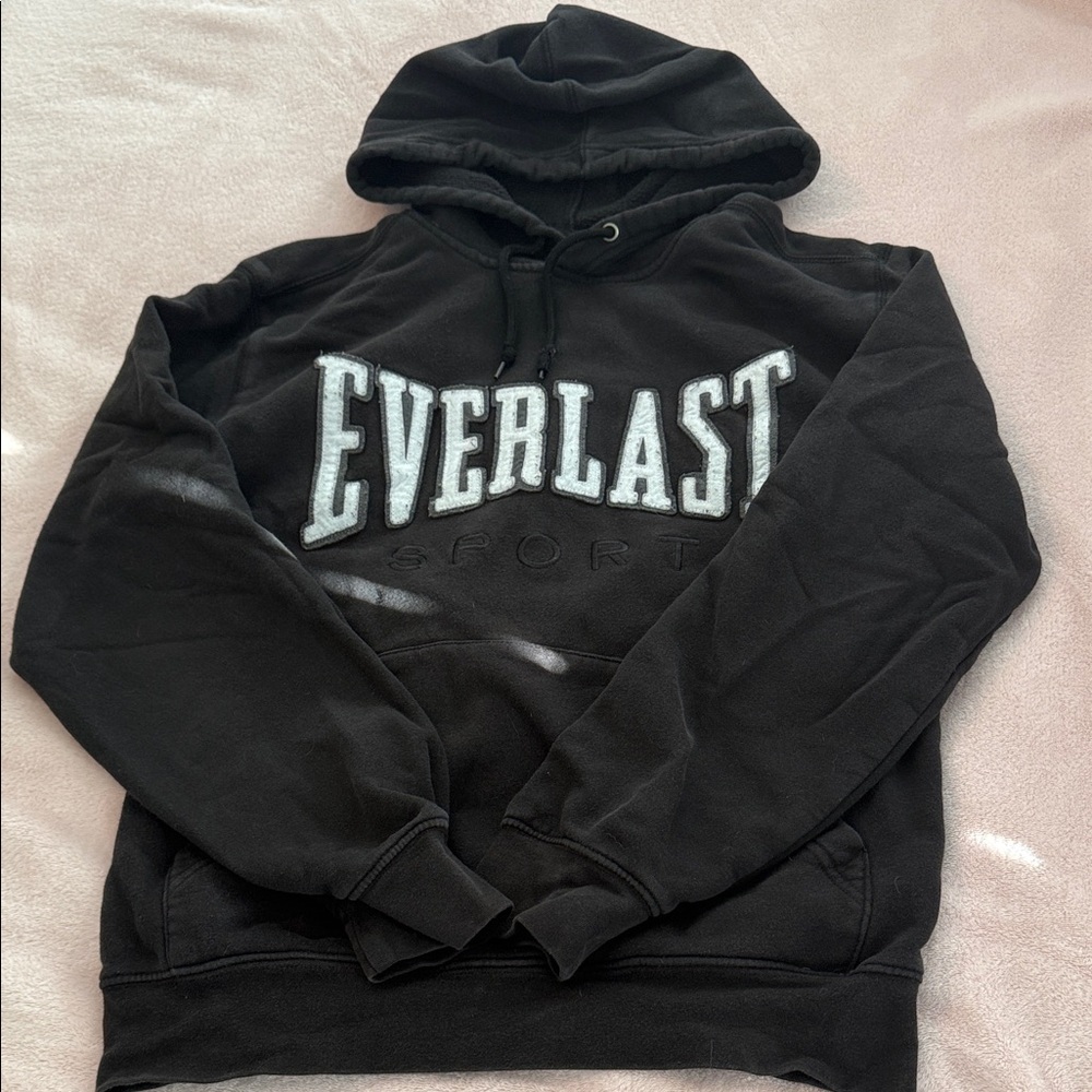 Everlast Black Sports Hoodie